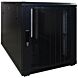 Caixa para mini servidor 12U com porta perfurada 600x1000x720mm (LxPxA)