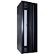 Armário para servidor 47U com portas duplas frontais e traseiras perfuradas, 600x800x2200mm (LxPxA)