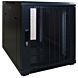 Caixa para mini servidor 12U com porta perfurada 600x600x720mm (LxPxA)