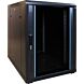 Caixa para mini servidor 15U com porta de vidro 600x600x860mm (LxPxA)