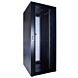 Armário para servidor 47U com porta perfurada, dimensões: 600x800x2200mm (LxPxA)
