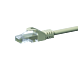 Cabo de rede CAT5e UTP de 1 m cinzento - CCA