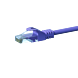 Cabo de rede CAT6 UTP 1,50m roxo - CCA