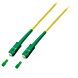 Cabo de fibra ótica simplex OS2 SC/APC-SC/APC 0,50m
