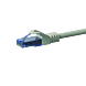 Cabo de rede UTP CAT6a de 5 m cinzento - 100% cobre