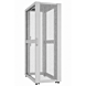 Caixa para servidor de data center 48U com porta perfurada, 600x1200x2250mm (LxPxA), cinzento.