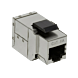 Conector Keystone CAT6a STP - RJ45