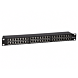 Painel de ligação CAT6a STP - 48 portas