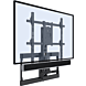 Eaglemounts - EM-MF800 - Suporte de parede vertical ajustável para televisores/monitores de ecrã plano de 55