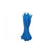 Abraçadeiras em nylon azuis de 280 mm - 100 unidades