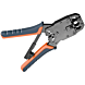 Alicate de cravar profissional Danicom para cabos RJ45 e RJ11 - metal
