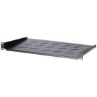 Prateleira 1U para armários de parede com 450 mm de profundidade - 250 mm de profundidade (máx. 8 kg)