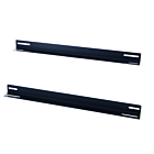 Conjunto de 2 perfis em L adequados para armários de parede com 600 mm de profundidade.