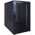 Armário para servidor 18U com porta perfurada 600x1000x1000mm (LxPxA)