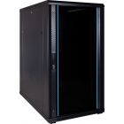 Armário para servidor 22U com porta de vidro 600x1000x1200mm (LxPxA)