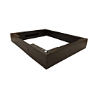 Base para caixas de servidor de 19 polegadas, 800x1200x150mm (LxPxA)