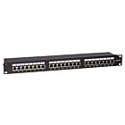 Painel de ligação FTP CAT5e - 24 portas
