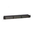 Painel de ligação FTP CAT5e - 48 portas