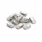 Conector DANICOM FTP CAT6 RJ45 - para cabo flexível - 10 unidades