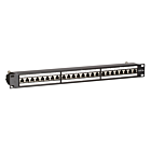 Painel de ligação CAT6a STP - 24 portas