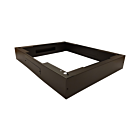 Base para caixas de servidor de 19 polegadas, 600x800x150mm (LxPxA)
