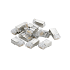Conector DANICOM FTP CAT6 RJ45 - para cabo de núcleo sólido - 10 unidades