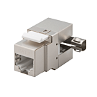 Conector Keystone CAT6 STP - Angulado sem ferramentas