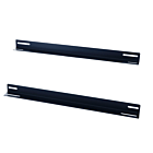 Conjunto de 2 perfis em L adequados para armários de servidores com 600 mm de profundidade.