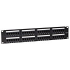 Painel de ligação CAT6 UTP - 48 portas