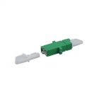 Acoplamento monomodo E2000-E2000 simplex verde