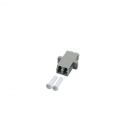 Acoplamento multimodo LC-LC duplex bege