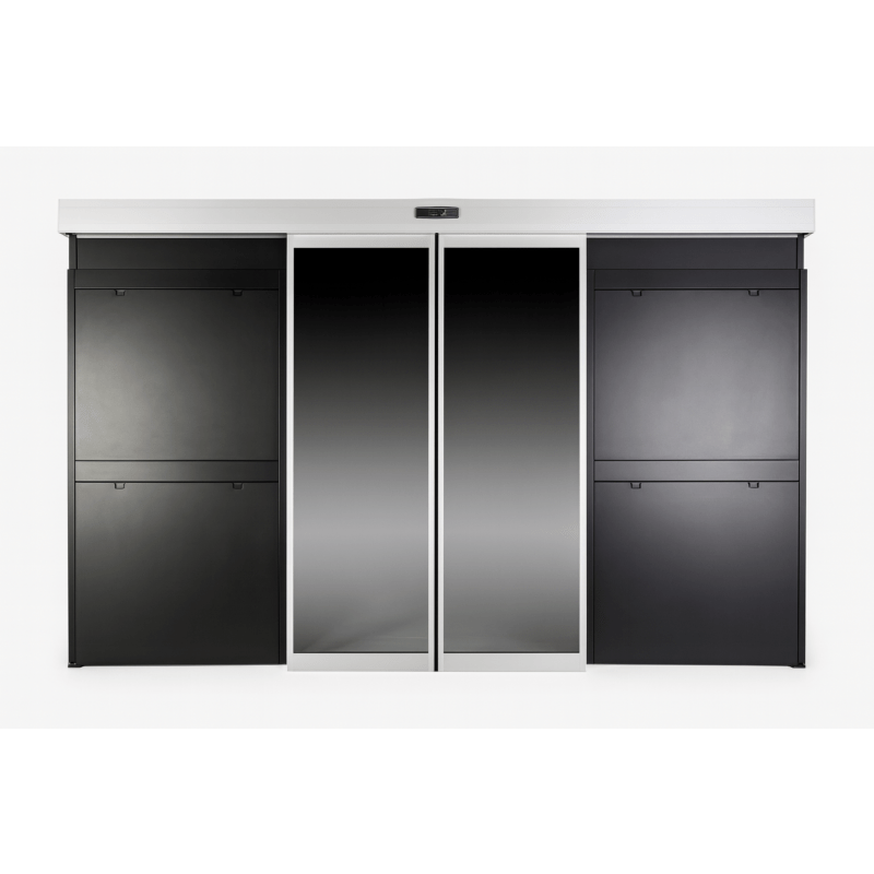 Portas deslizantes para data center, operação automática 48U