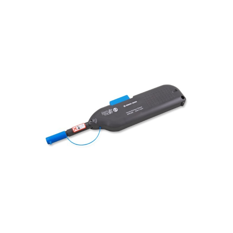 Produto de limpeza de ponteira de fibra ótica para conectores LC/MU de 1,25 mm