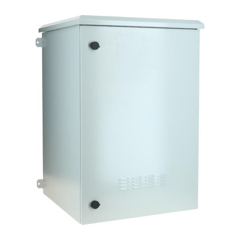 Armário de parede exterior 18U IP55 - 600x600x900mm (LxPxA)