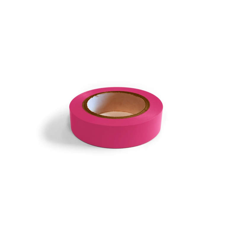 Fita isolante cor-de-rosa, 10 metros