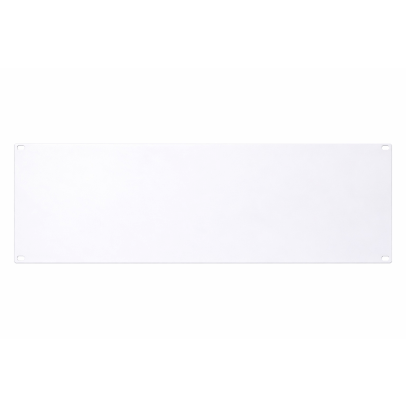 Painel de cobertura de 19 polegadas - 4U branco