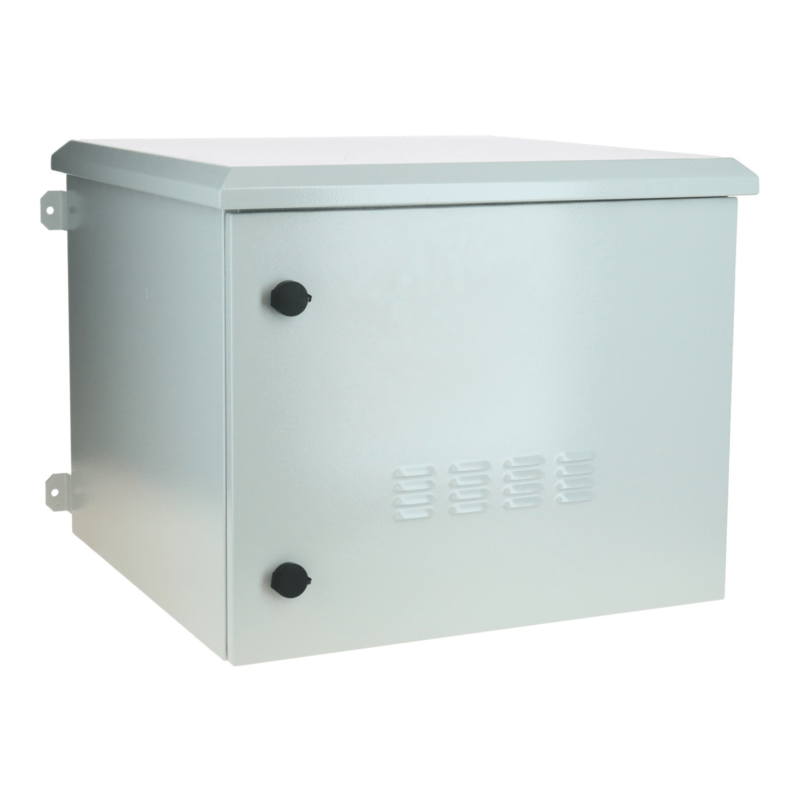 Armário de parede exterior 9U IP55 - 600x600x500mm (LxPxA)