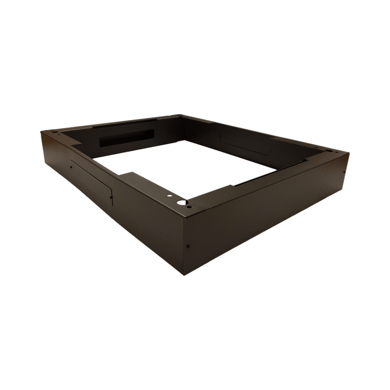 Base para caixas de servidor de 19 polegadas, 600x1200x150mm (LxPxA)