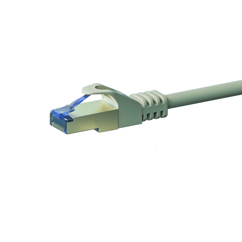 Cabo de rede CAT6a S/FTP (PIMF) de 30 m cinzento