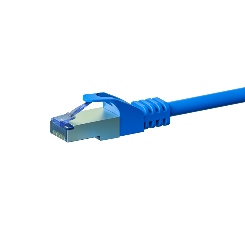 Cabo de rede CAT6a S/FTP (PIMF) de 15 m, azul
