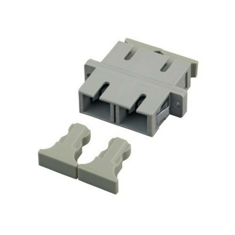 Acoplamento multimodo SC-SC duplex bege