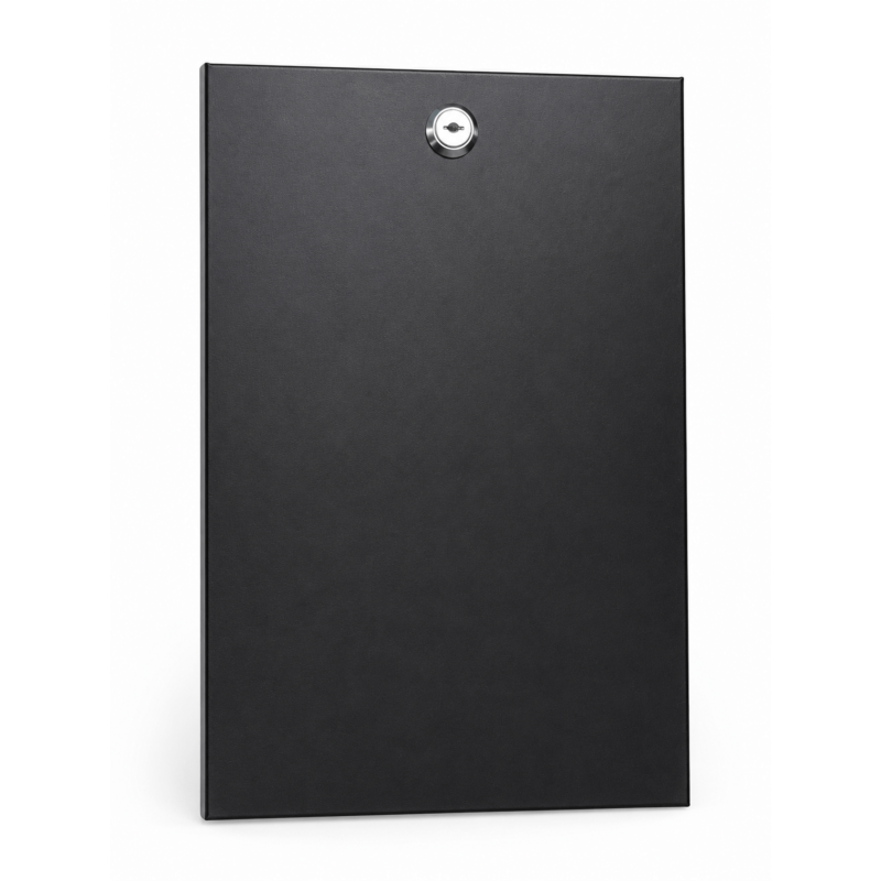 Painel lateral 4U para armários de servidor de 10" - 310 mm de profundidade com fechadura