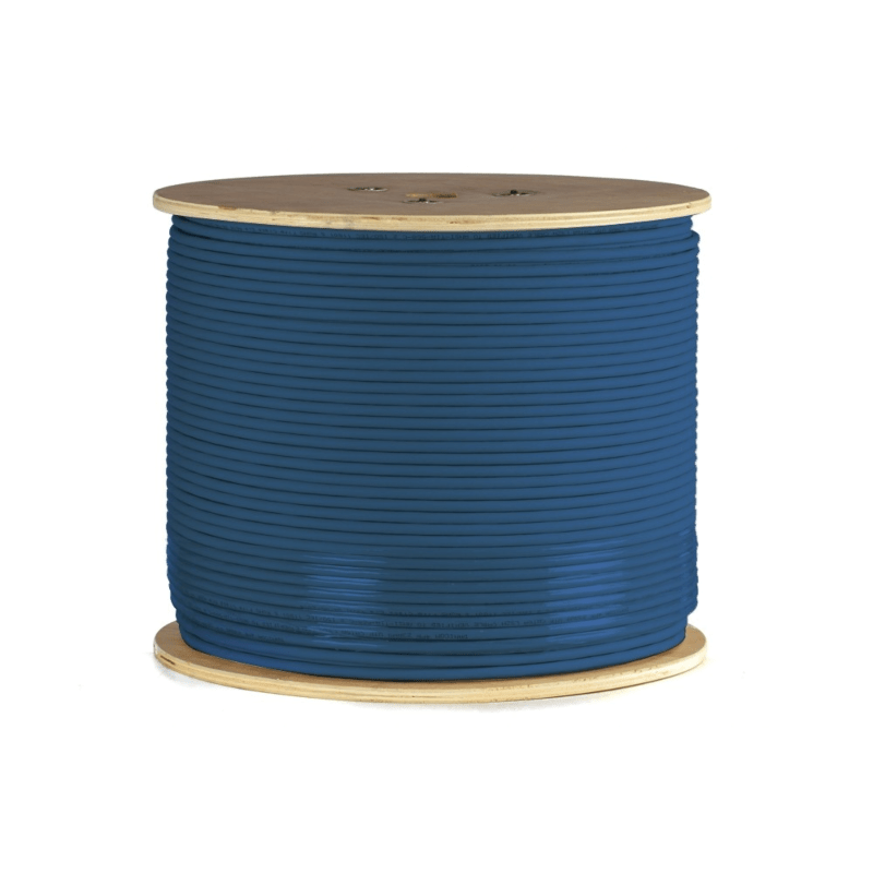 Cabo DANICOM CAT6A U/UTP 500m em bobine rígida - LSZH (Dca)