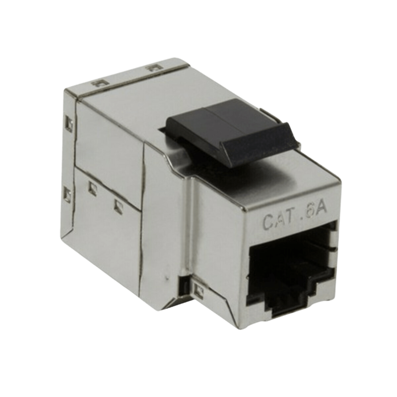 Conector Keystone CAT6a STP - RJ45