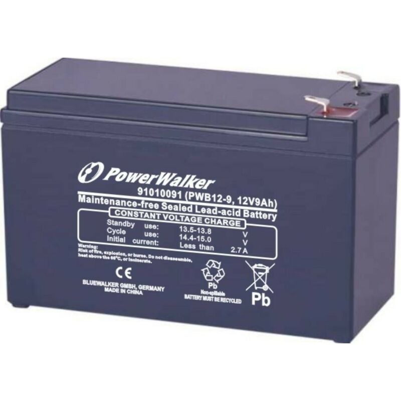 Bateria PowerWalker 12V 9Ah