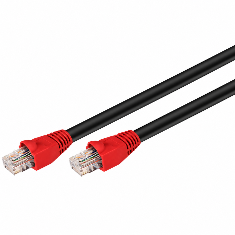 DANICOM Cabo externo CAT6a UTP de 40m - 100% cobrev