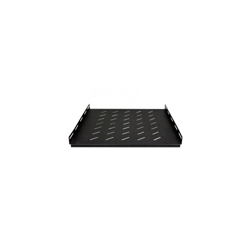 Prateleira reforçada para armário de servidor de 600 mm de profundidade - 1U (100 kg)
