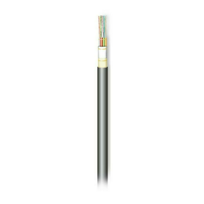 Cabo de fibra ótica OS2 personalizado para uso interior/exterior com 48 fibras.