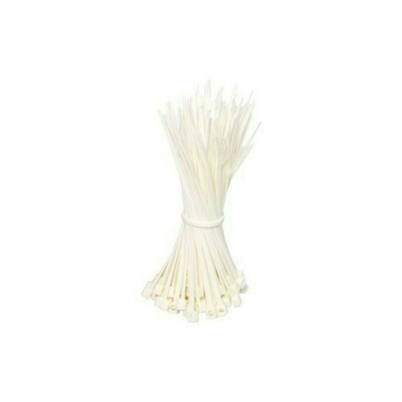 Abraçadeiras em nylon 360mm cor natural - 100 unidades