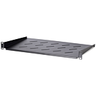 Prateleira 1U para armários de parede com 450 mm de profundidade - 250 mm de profundidade (máx. 8 kg)